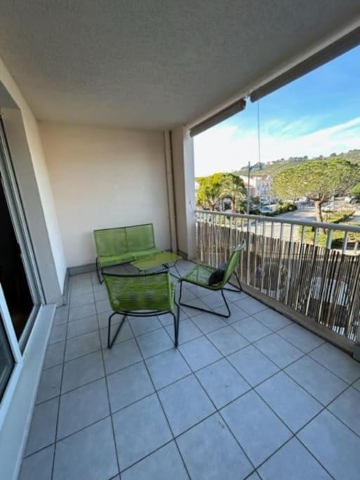 Superbe Appartement Bord De Mer Saint-Mandrier-sur-Mer Kültér fotó